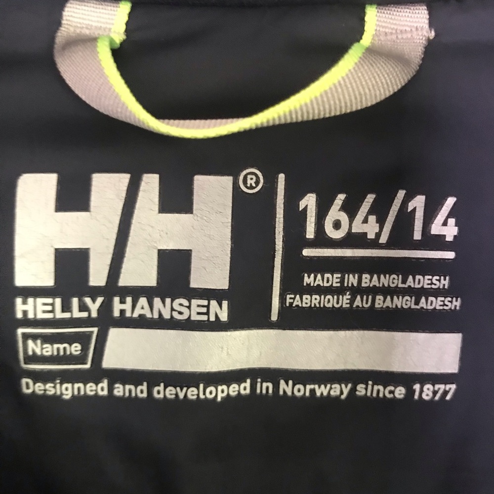 Helly Hansen Insulated Jacket - Picture 4 of 9